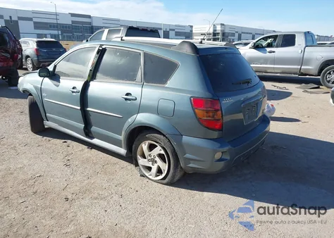 2006 Pontiac Vibe z USA, uszkodzony, nr VIN 5Y2SL65806Z432495